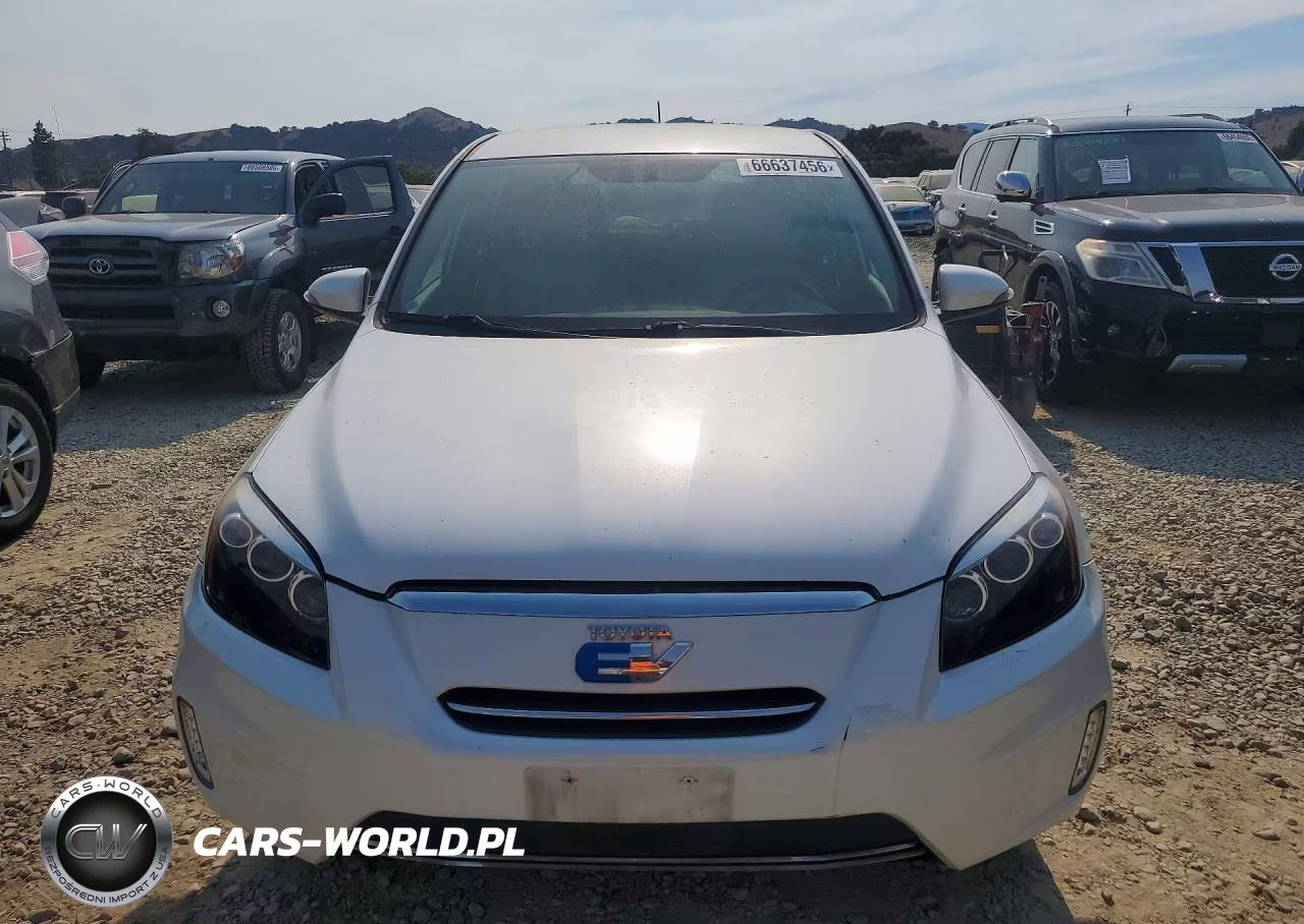 2012 Toyota Rav4 Ev Base VIN:2T3YL4DV6CW001242 - 5