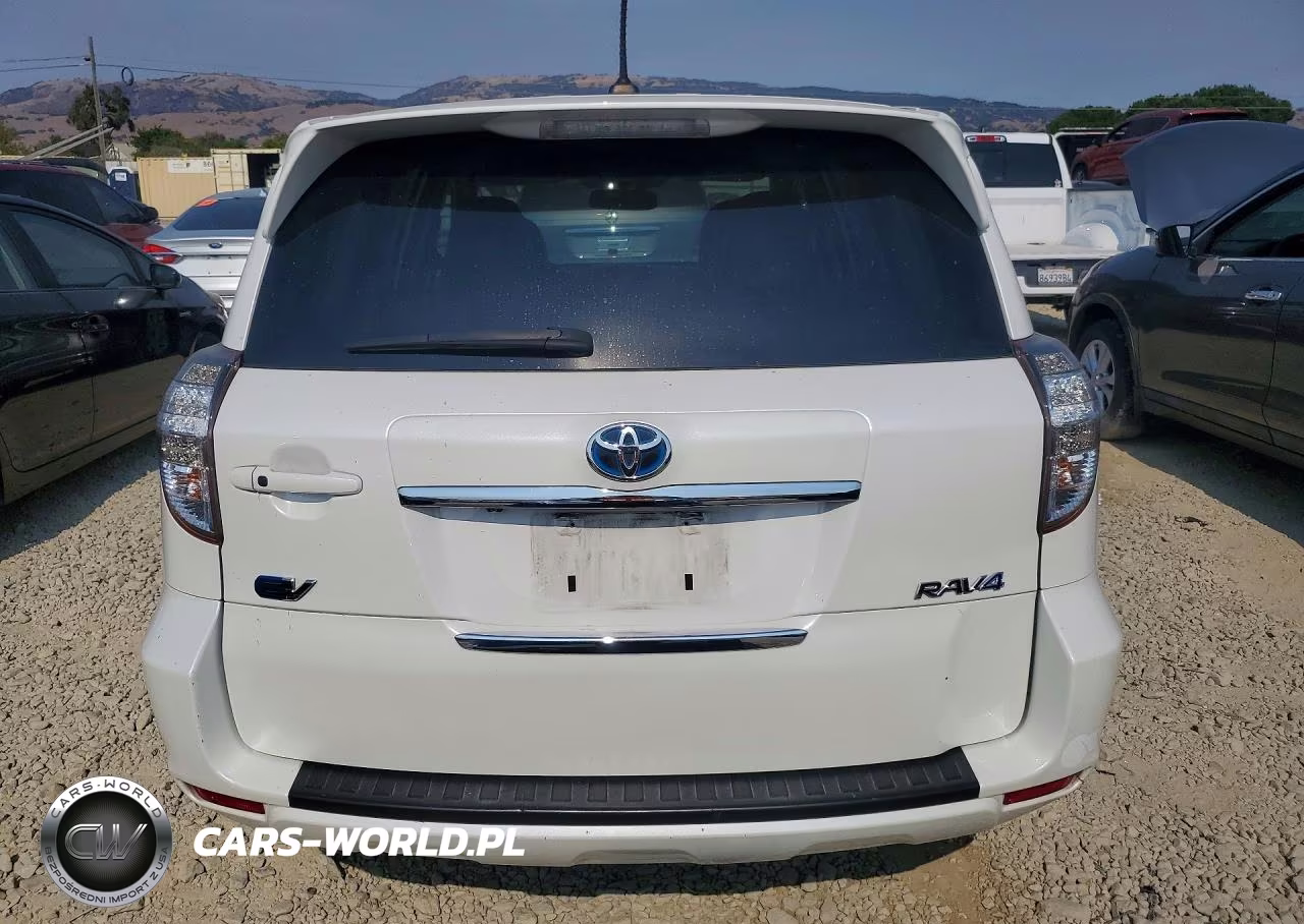 2012 Toyota Rav4 Ev Base VIN:2T3YL4DV6CW001242 - 6