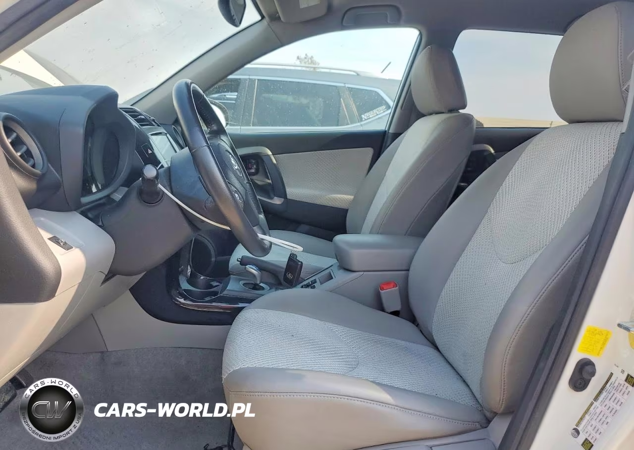 2012 Toyota Rav4 Ev Base VIN:2T3YL4DV6CW001242 - 7