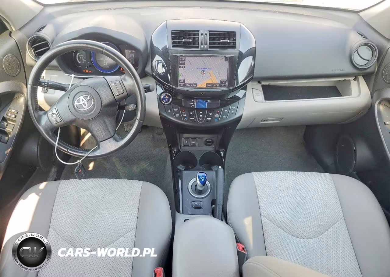 2012 Toyota Rav4 Ev Base VIN:2T3YL4DV6CW001242 - 8