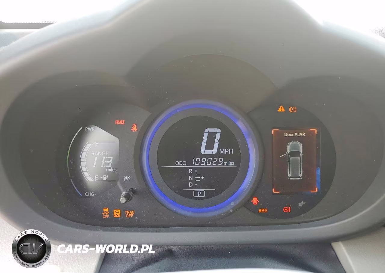 2012 Toyota Rav4 Ev Base VIN:2T3YL4DV6CW001242 - 9