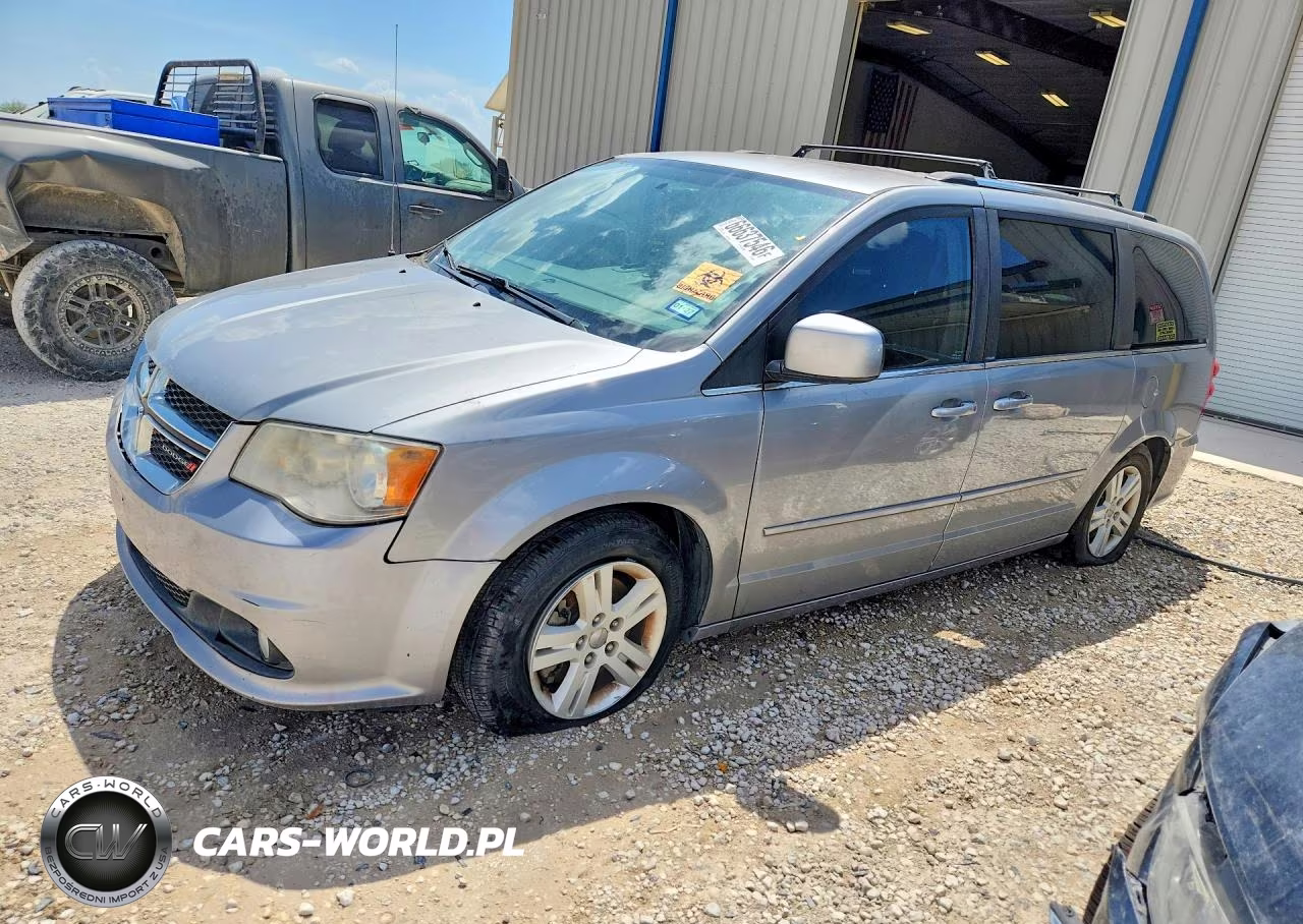 2013 Dodge Grand Caravan Crew VIN:2C4RDGDG1DR606415 - 1