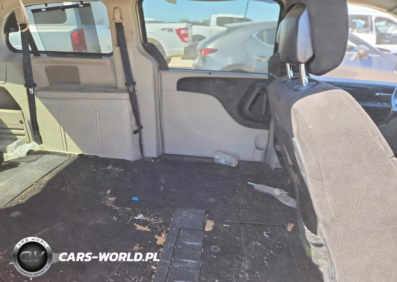 2013 Dodge Grand Caravan Crew VIN:2C4RDGDG1DR606415 - 11