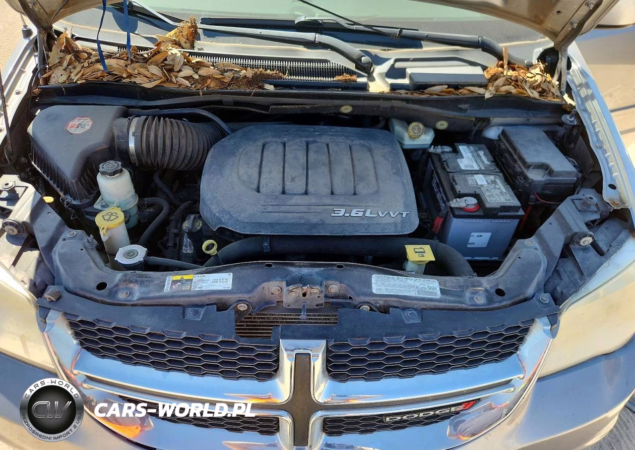 2013 Dodge Grand Caravan Crew VIN:2C4RDGDG1DR606415 - 12