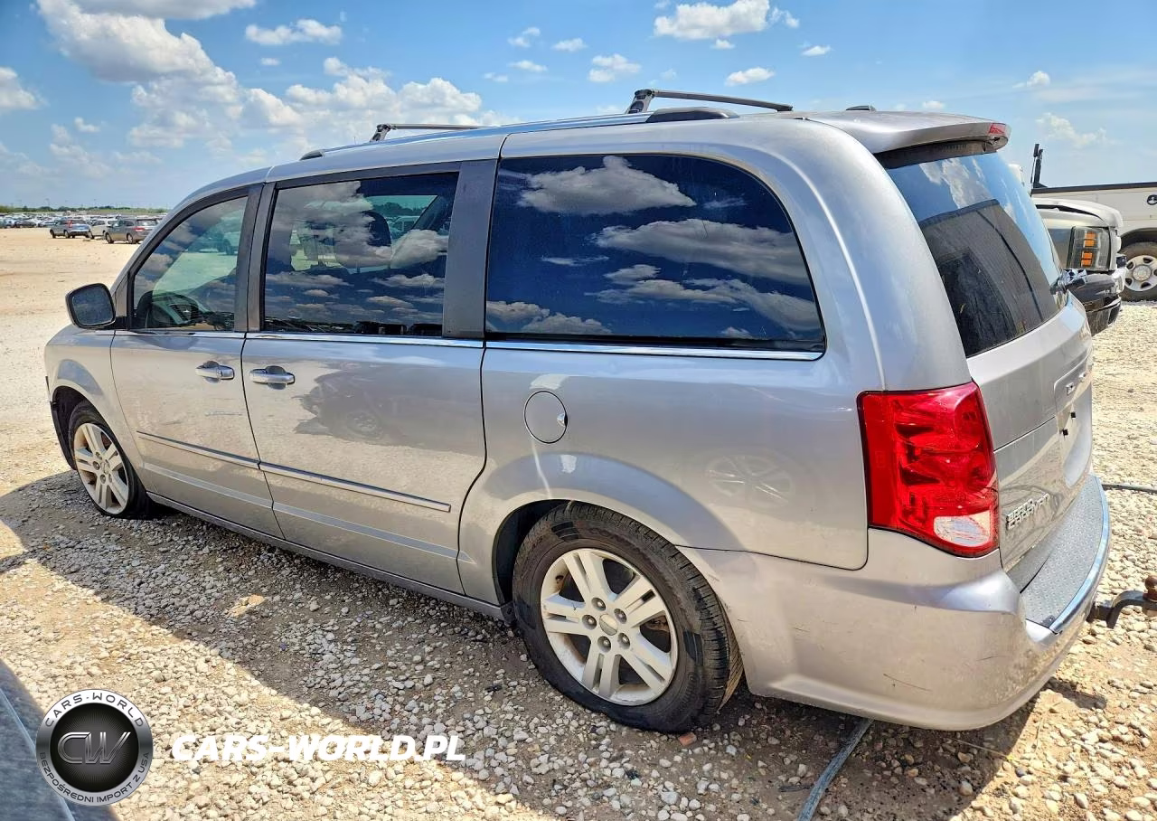 2013 Dodge Grand Caravan Crew VIN:2C4RDGDG1DR606415 - 2