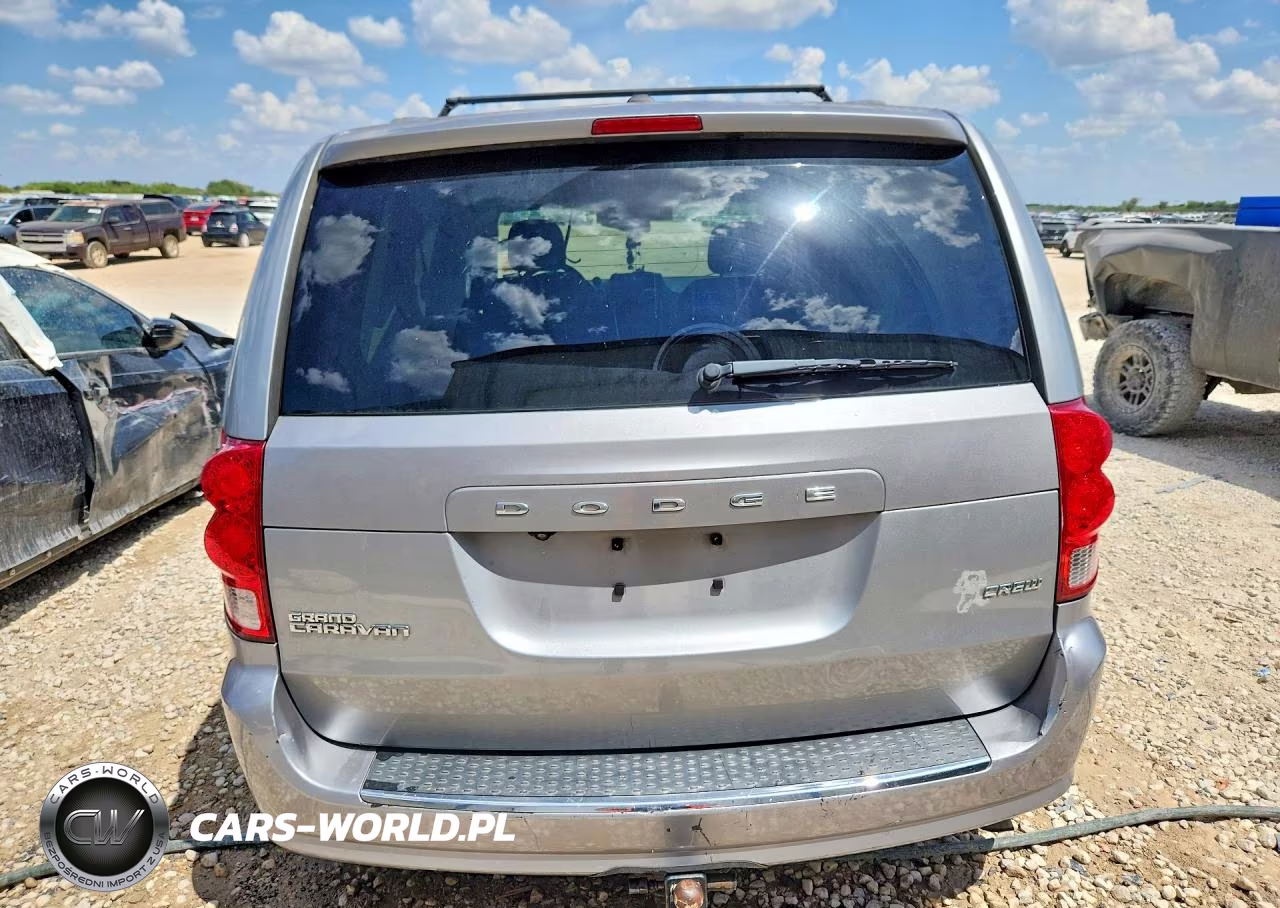 2013 Dodge Grand Caravan Crew VIN:2C4RDGDG1DR606415 - 6