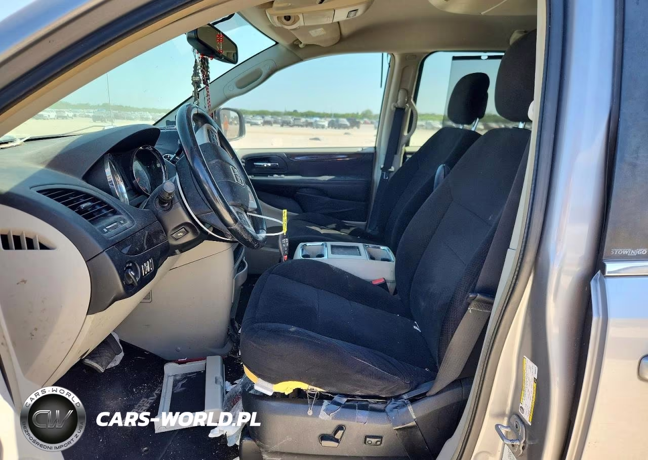 2013 Dodge Grand Caravan Crew VIN:2C4RDGDG1DR606415 - 7