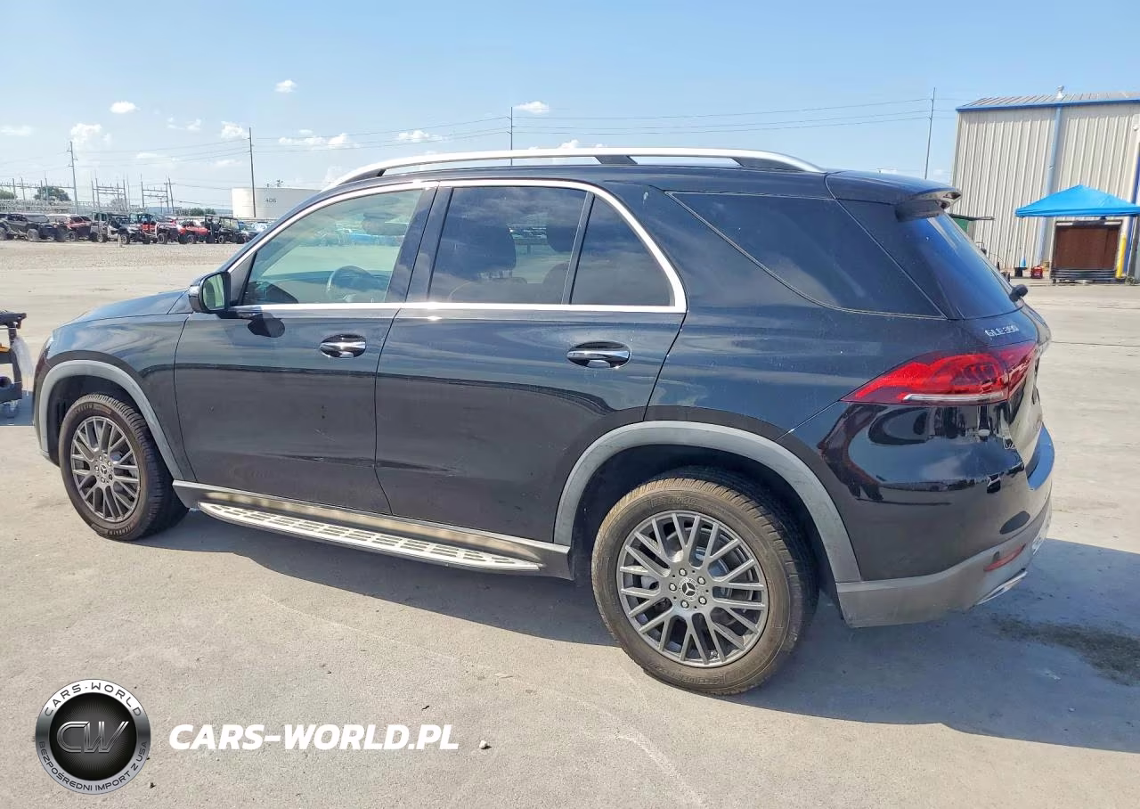 2021 Mercedes-Benz Gle 350 VIN:4JGFB4JB3MA331002 - 2