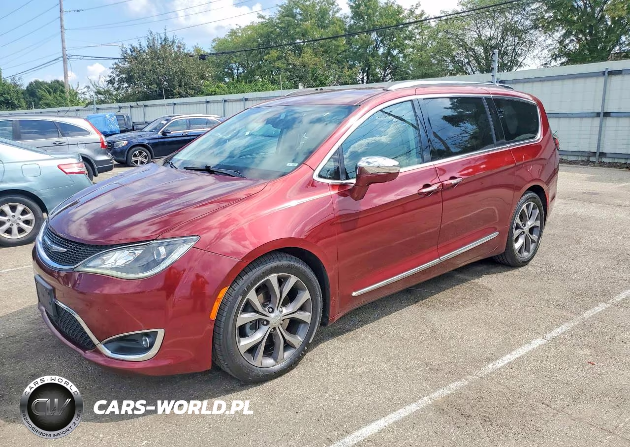2017 Chrysler Pacifica Limited