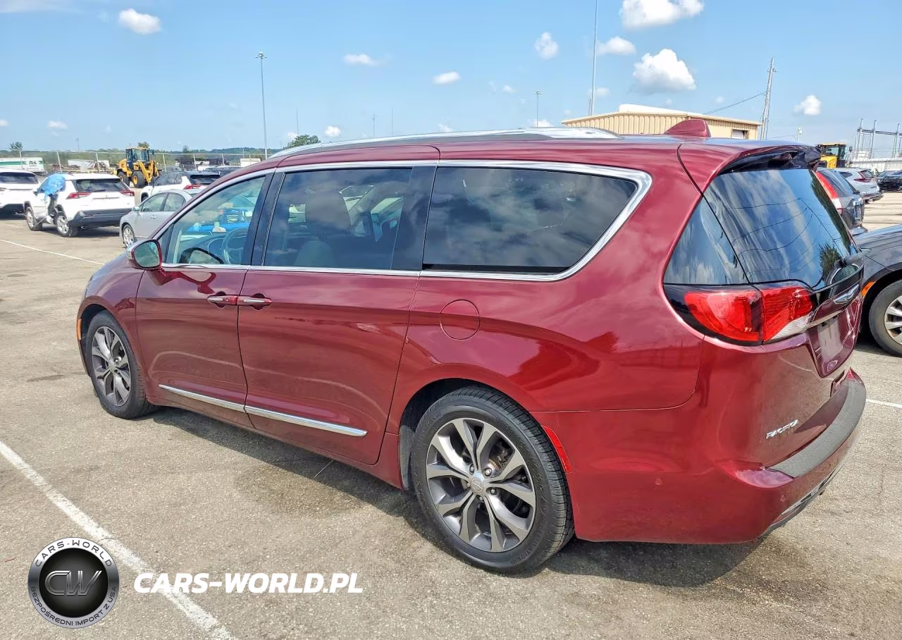 2017 Chrysler Pacifica Limited VIN:2C4RC1GG1HR620574 - 2