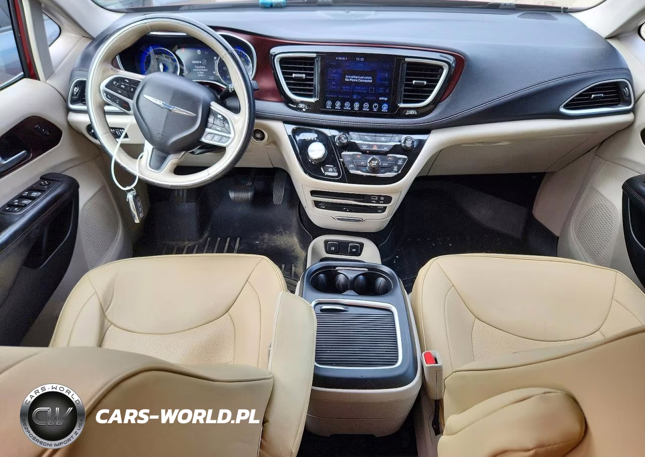 2017 Chrysler Pacifica Limited VIN:2C4RC1GG1HR620574 - 8
