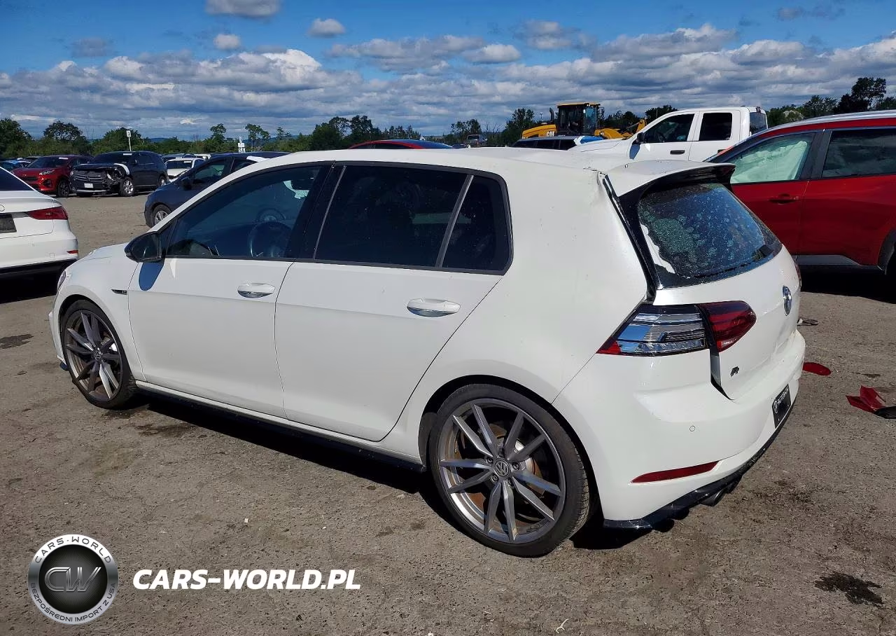2018 Volkswagen Golf R VIN:WVWWF7AU2JW257078 - 2