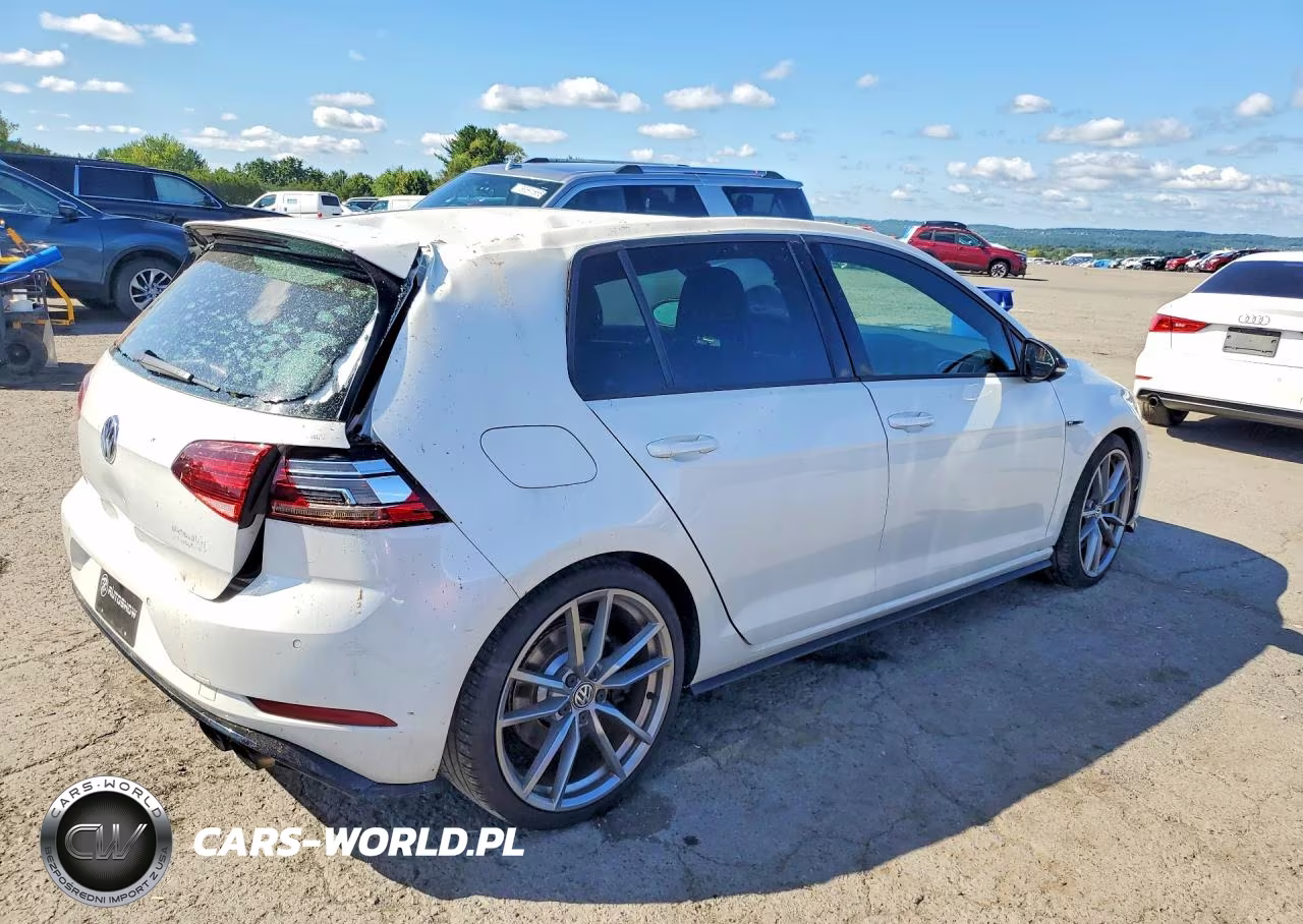 2018 Volkswagen Golf R VIN:WVWWF7AU2JW257078 - 3