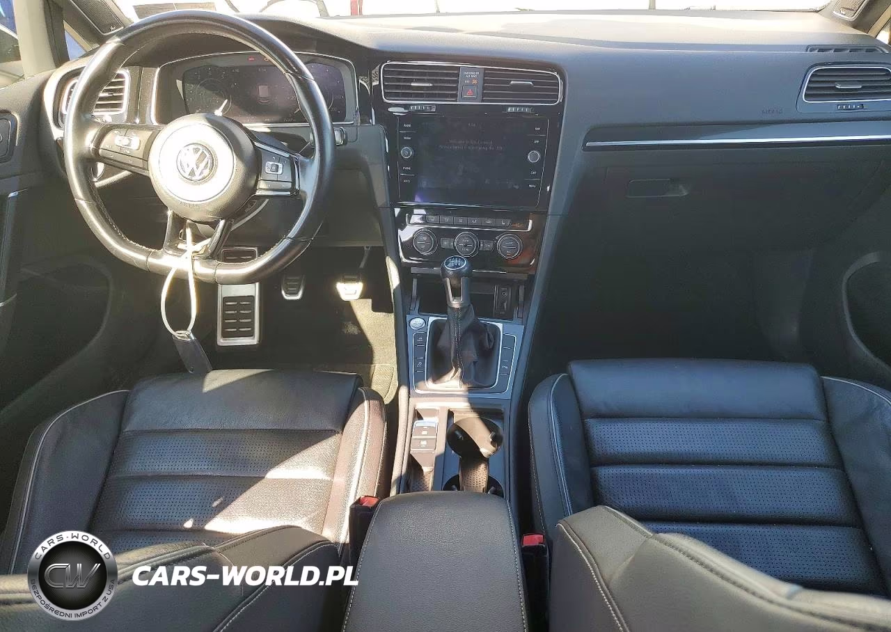 2018 Volkswagen Golf R VIN:WVWWF7AU2JW257078 - 8