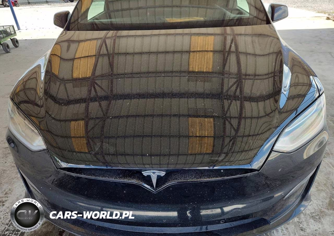 2022 Tesla Model X VIN:7SAXCBE68NF345920 - 11