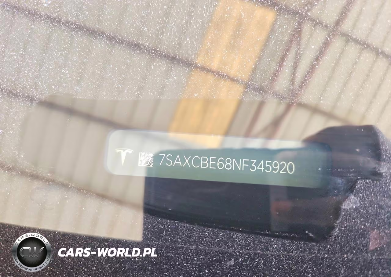 2022 Tesla Model X VIN:7SAXCBE68NF345920 - 12