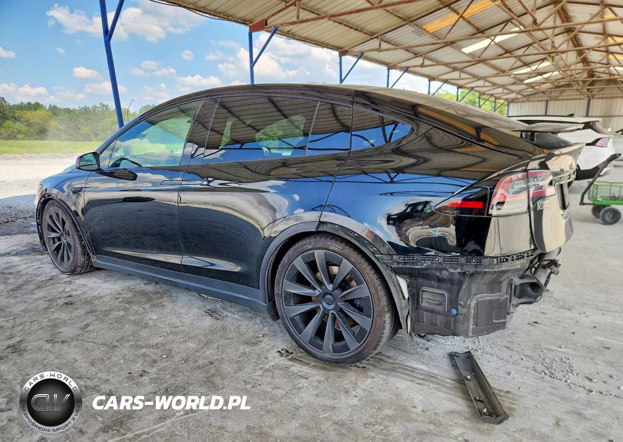 2022 Tesla Model X VIN:7SAXCBE68NF345920 - 2