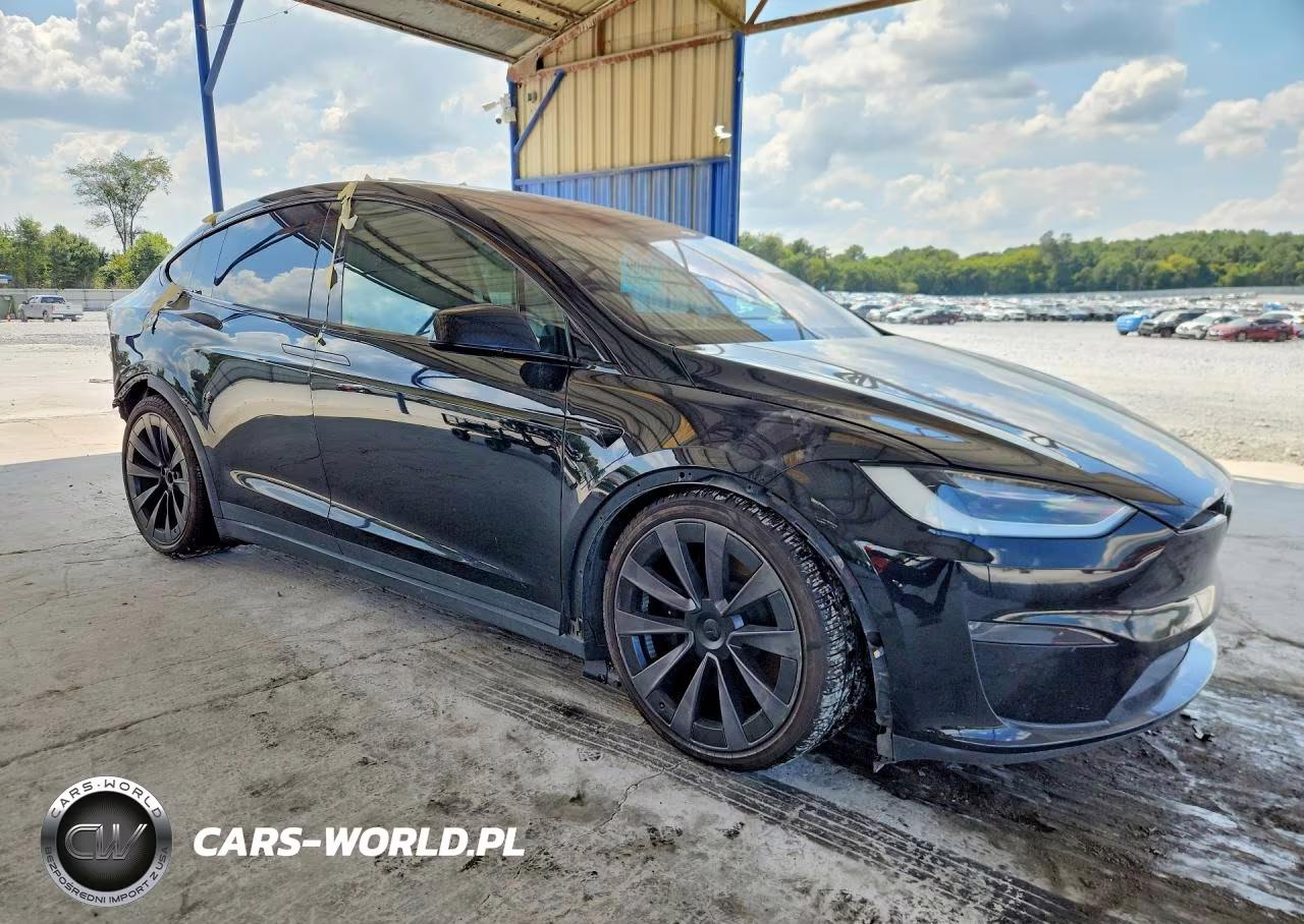 2022 Tesla Model X VIN:7SAXCBE68NF345920 - 4