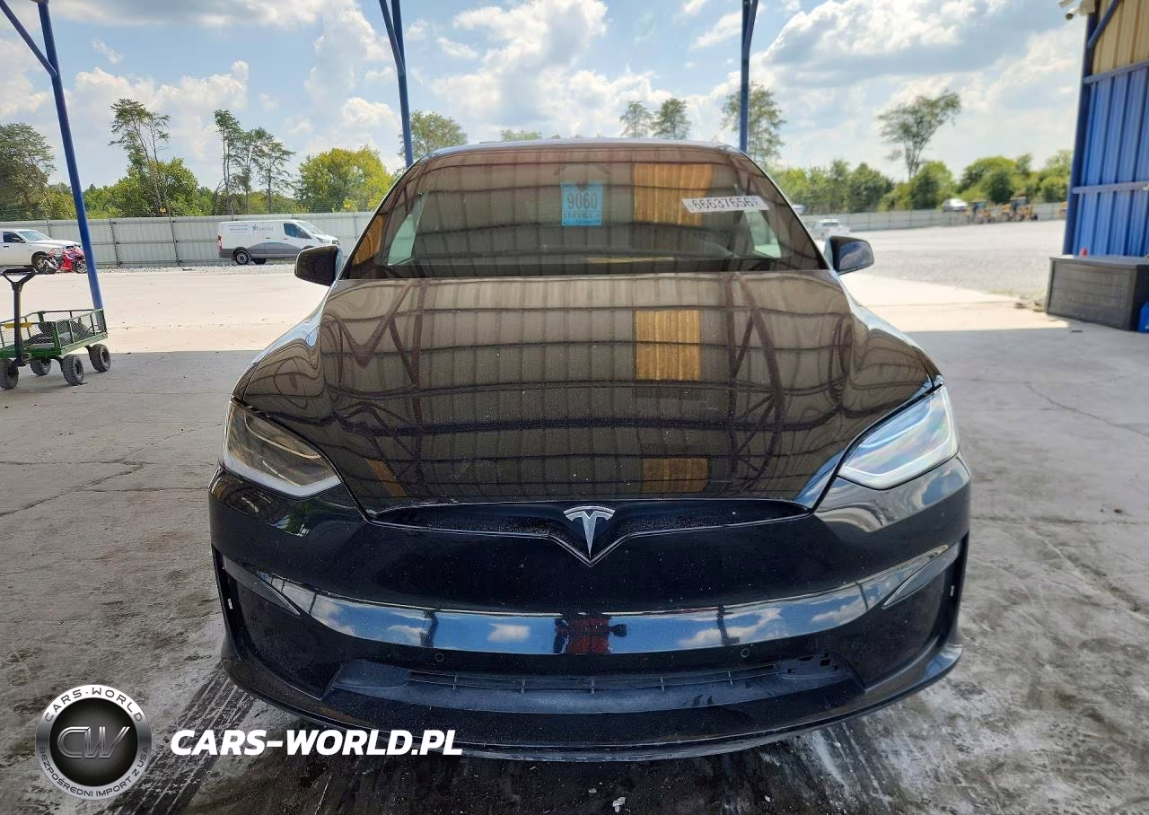 2022 Tesla Model X VIN:7SAXCBE68NF345920 - 5