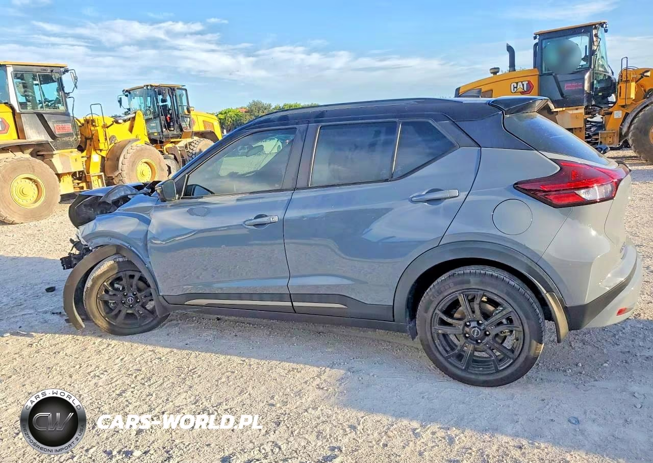 2022 Nissan Kicks Sr VIN:3N1CP5DV7NL529843 - 2