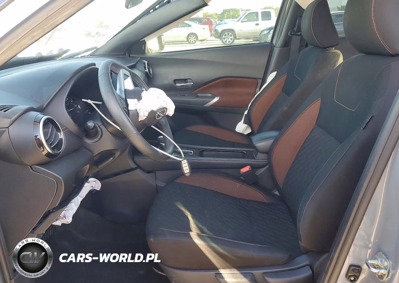 2022 Nissan Kicks Sr VIN:3N1CP5DV7NL529843 - 7