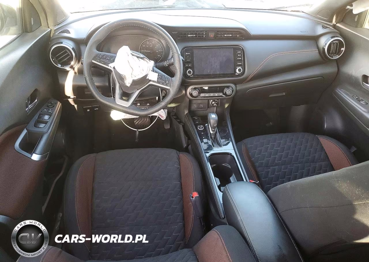 2022 Nissan Kicks Sr VIN:3N1CP5DV7NL529843 - 8