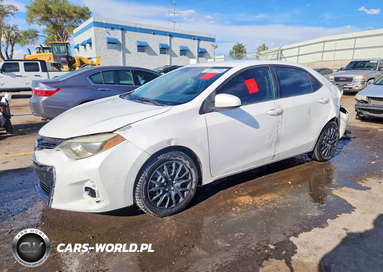 2015 Toyota Corolla Le