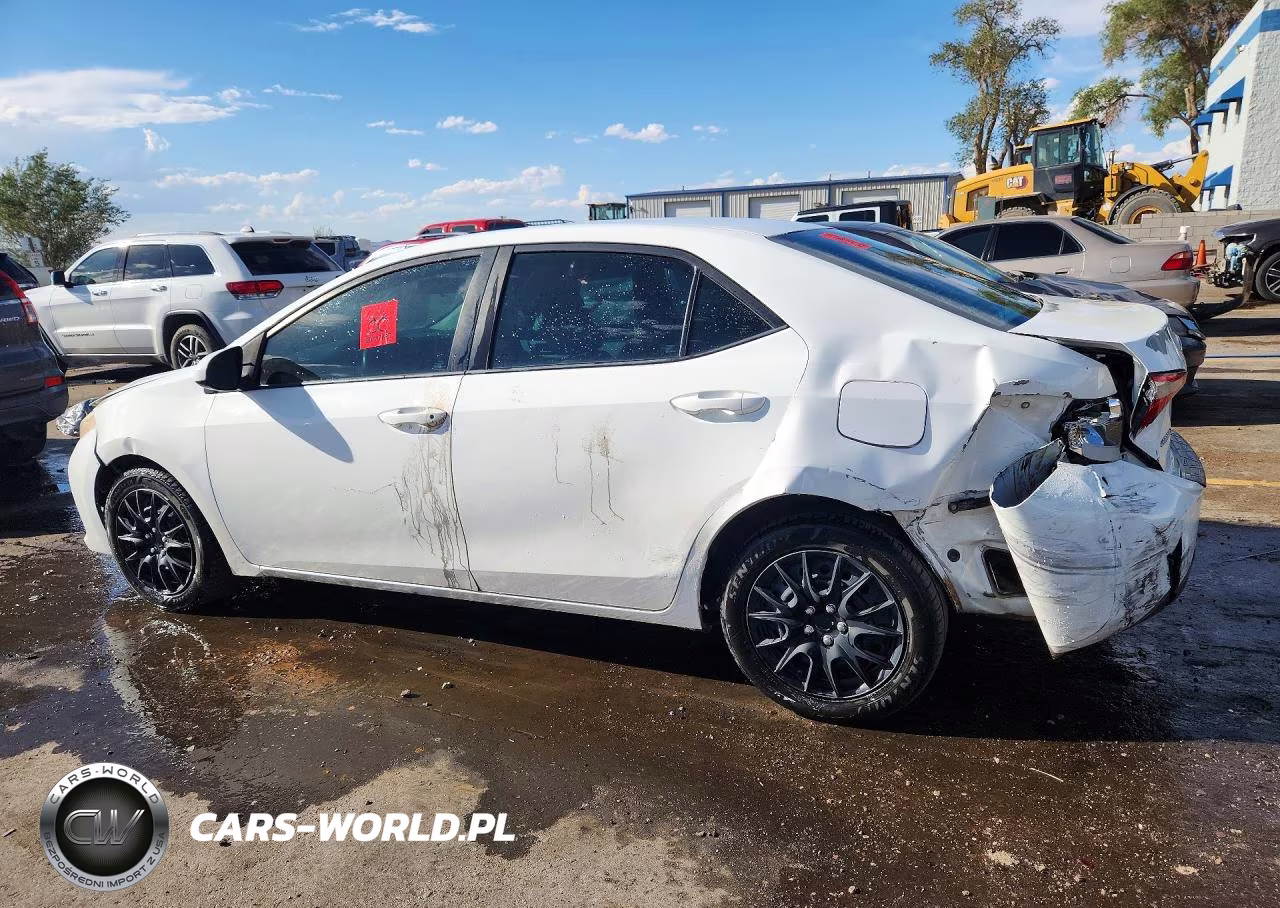2015 Toyota Corolla Le VIN:5YFBURHE3FP343787 - 2