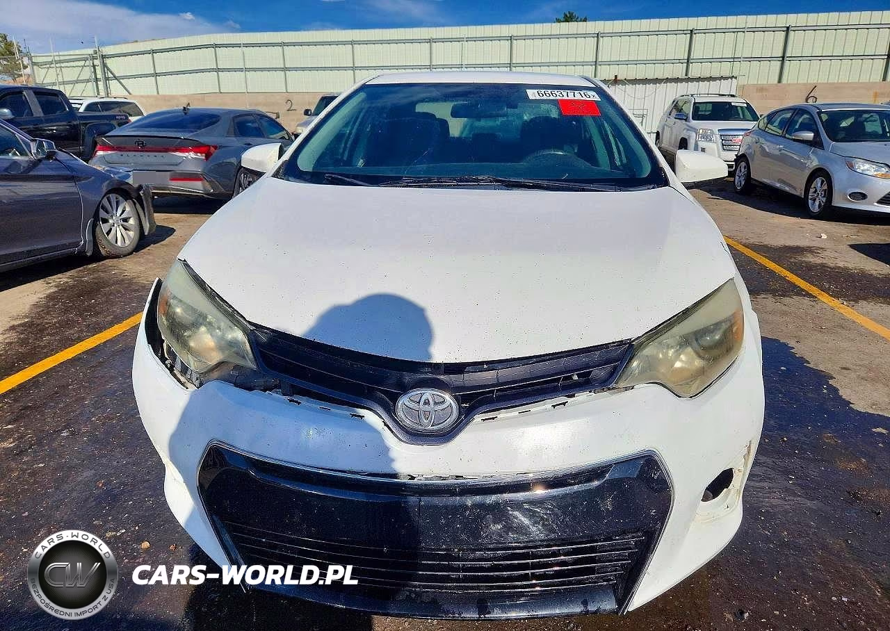 2015 Toyota Corolla Le VIN:5YFBURHE3FP343787 - 5