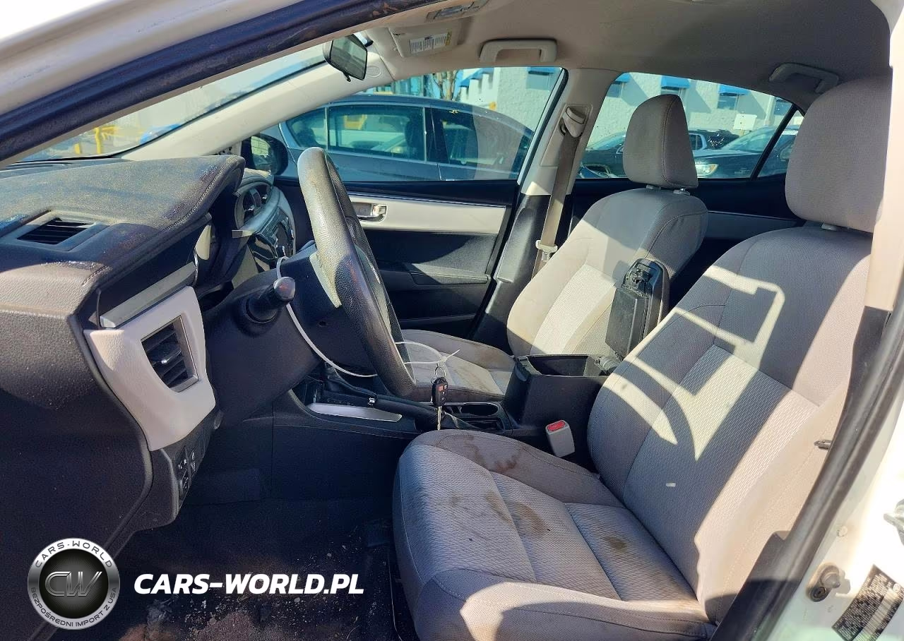 2015 Toyota Corolla Le VIN:5YFBURHE3FP343787 - 7