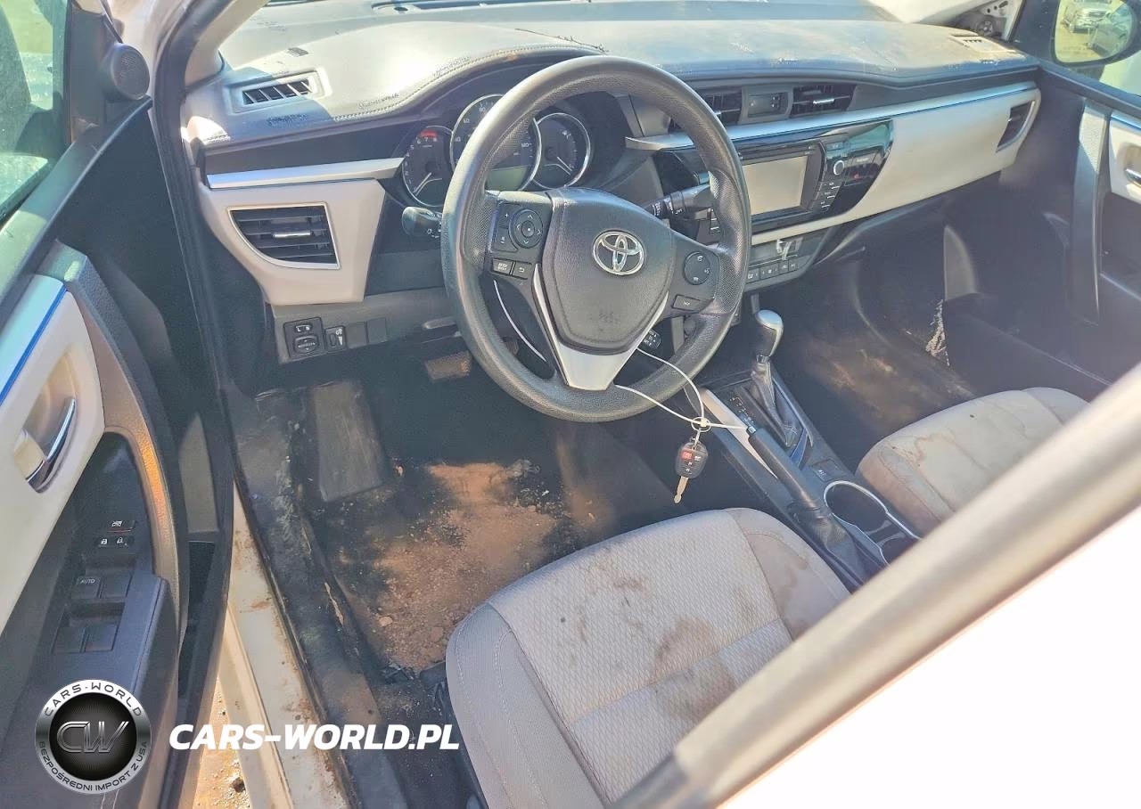 2015 Toyota Corolla Le VIN:5YFBURHE3FP343787 - 8