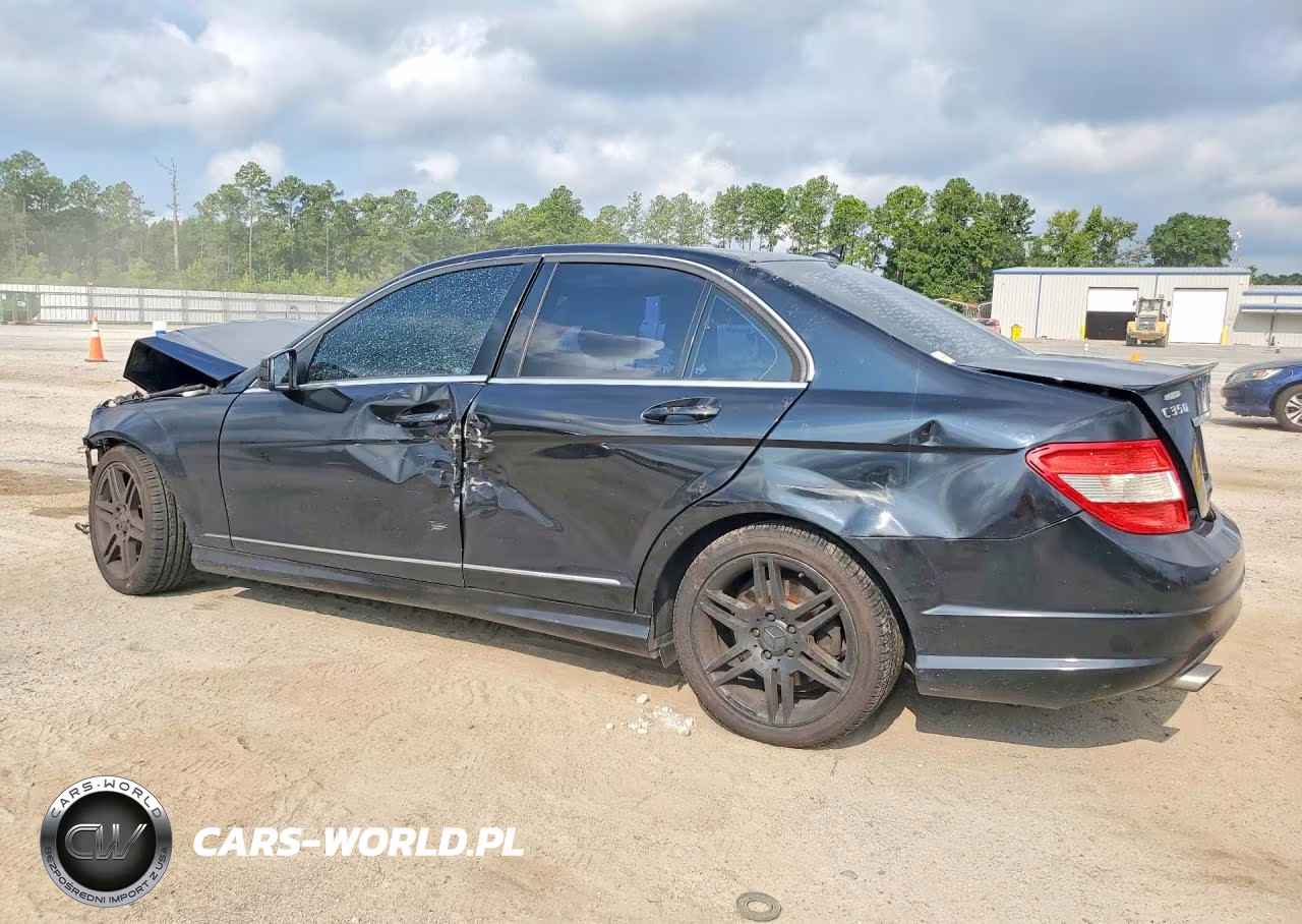 2010 Mercedes-Benz C 350 VIN:WDDGF5GB0AR112673 - 2