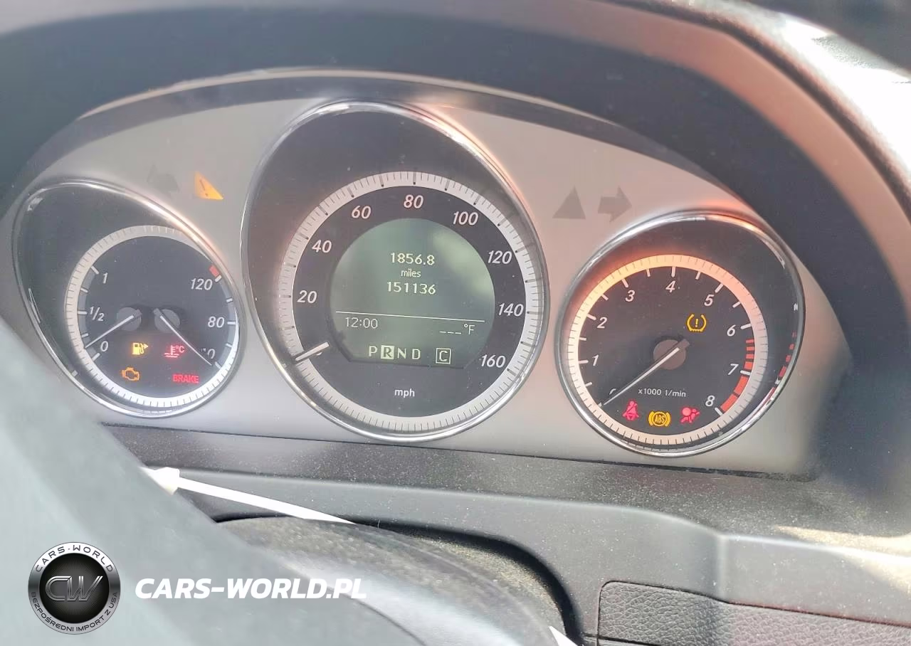 2010 Mercedes-Benz C 350 VIN:WDDGF5GB0AR112673 - 9