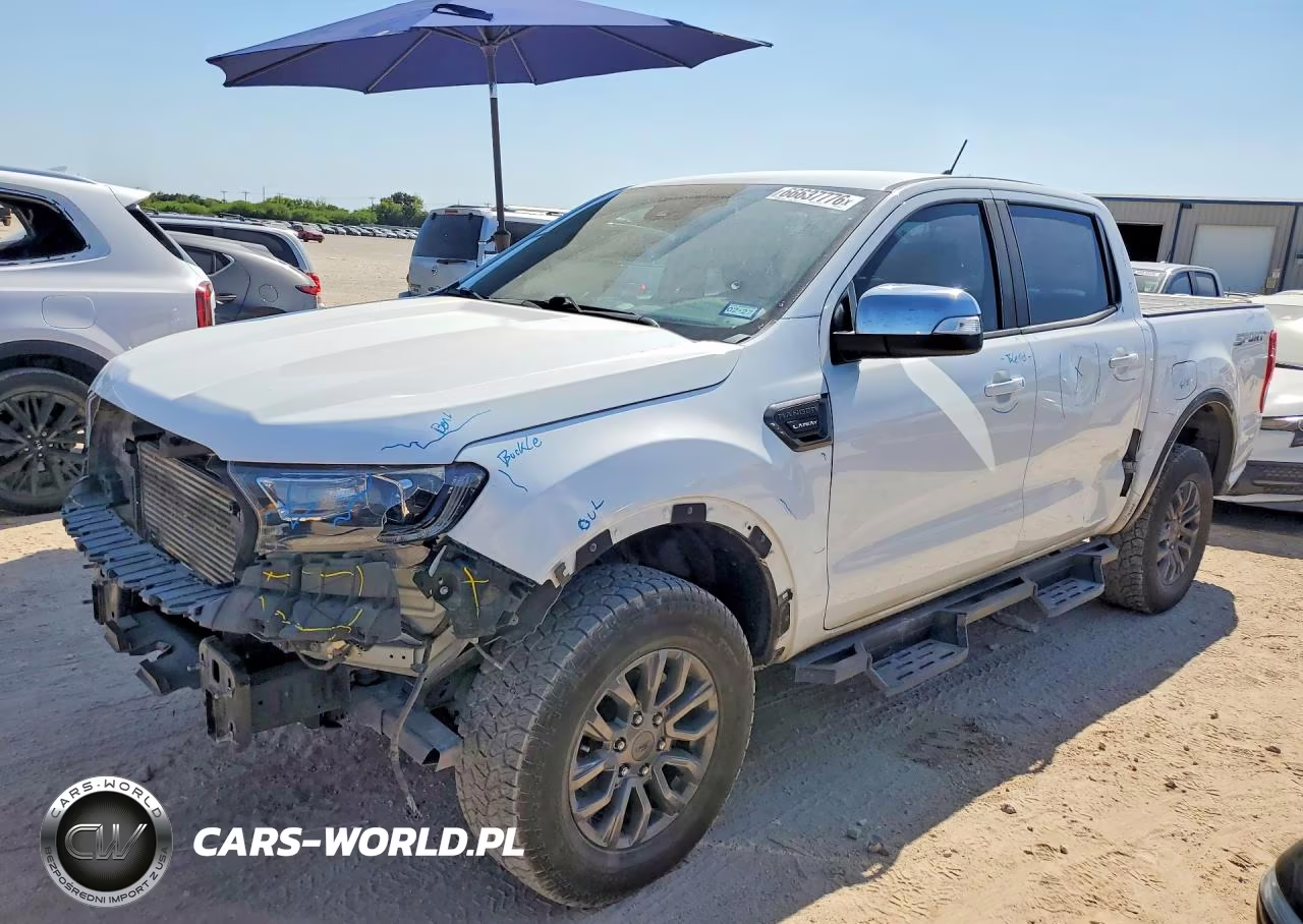 2022 Ford Ranger Xl VIN:1FTER4EHXNLD04203 - 1