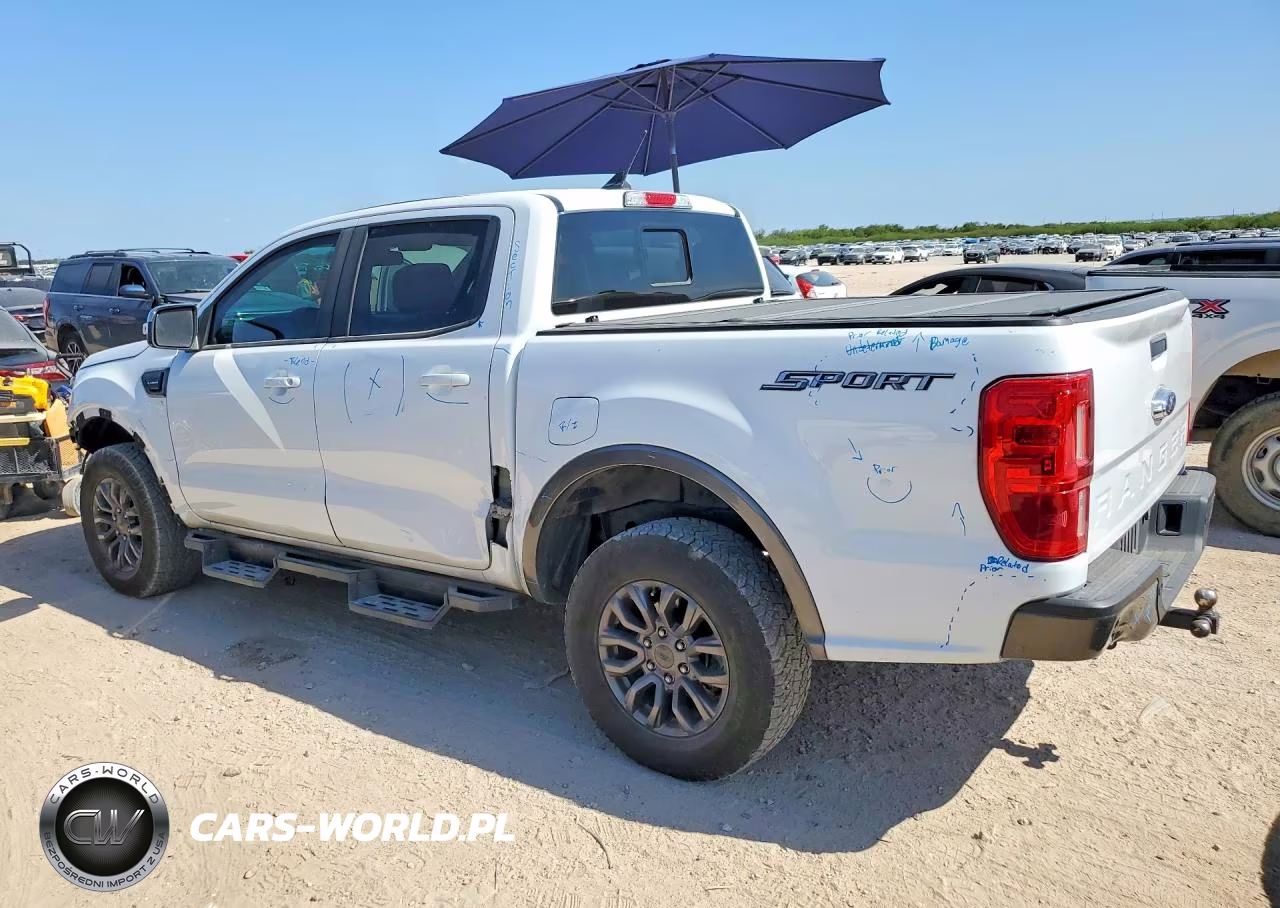 2022 Ford Ranger Xl VIN:1FTER4EHXNLD04203 - 2