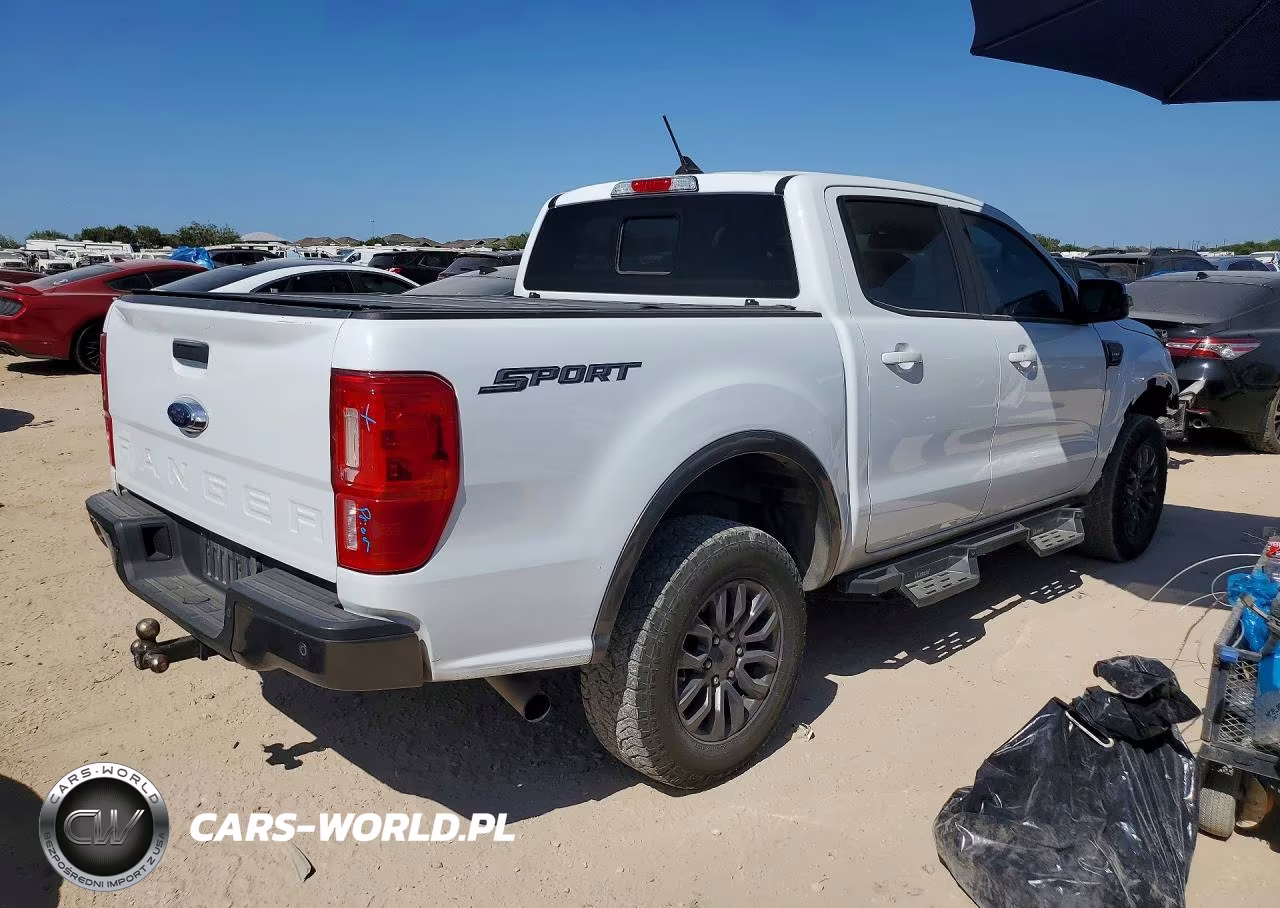 2022 Ford Ranger Xl VIN:1FTER4EHXNLD04203 - 3