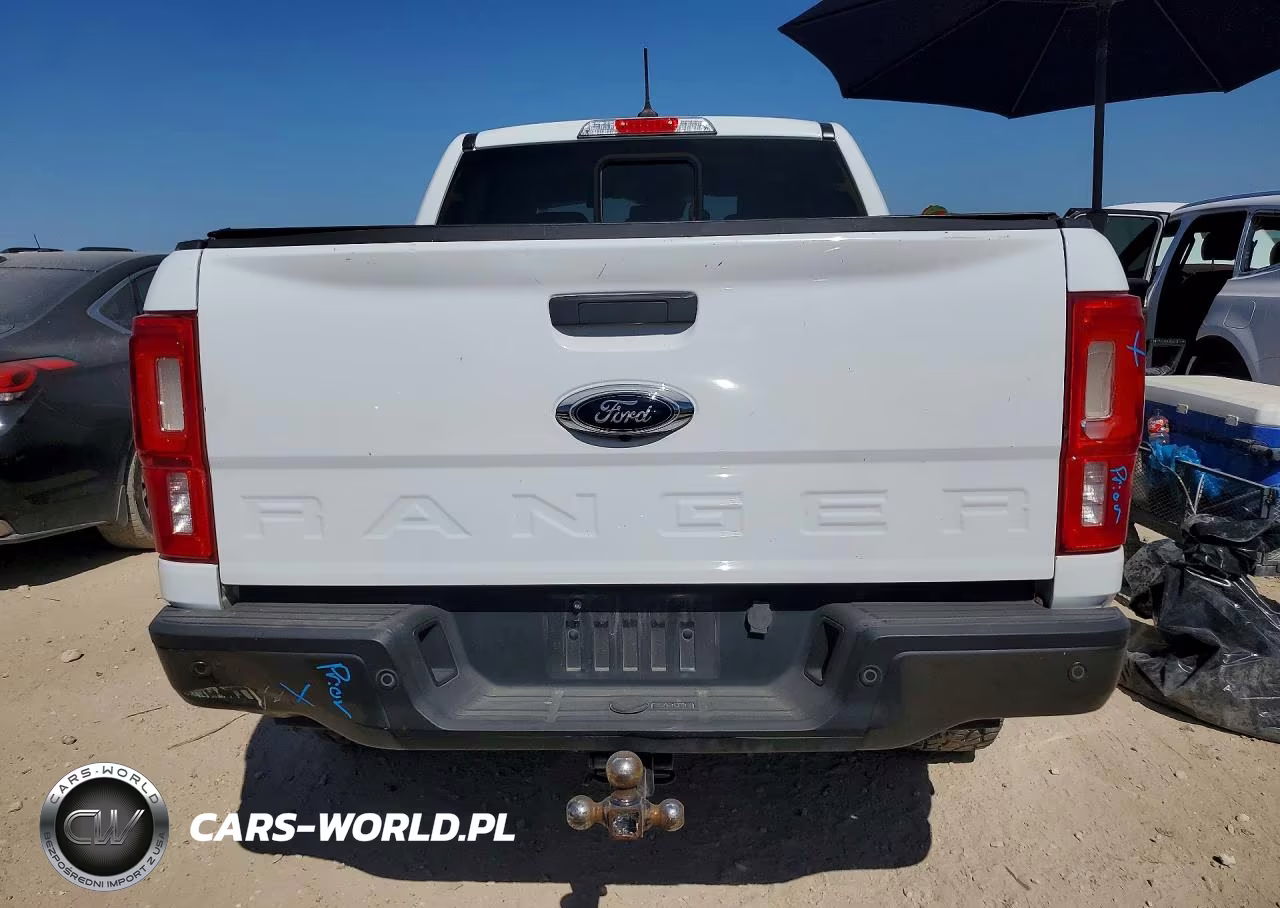 2022 Ford Ranger Xl VIN:1FTER4EHXNLD04203 - 6