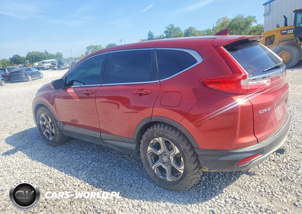 2018 Honda Cr-V Ex VIN:5J6RW2H5XJL013009 - 2