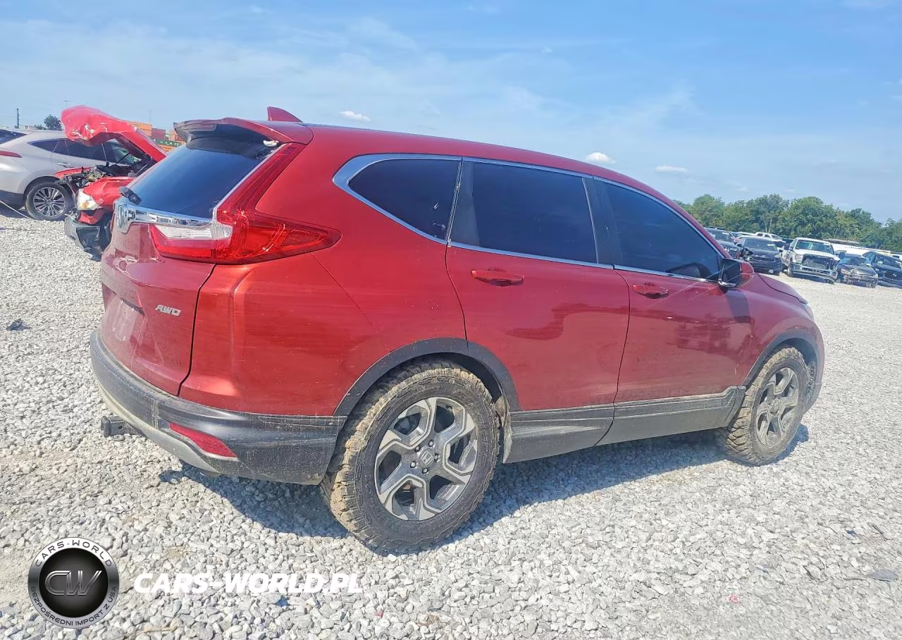 2018 Honda Cr-V Ex VIN:5J6RW2H5XJL013009 - 3