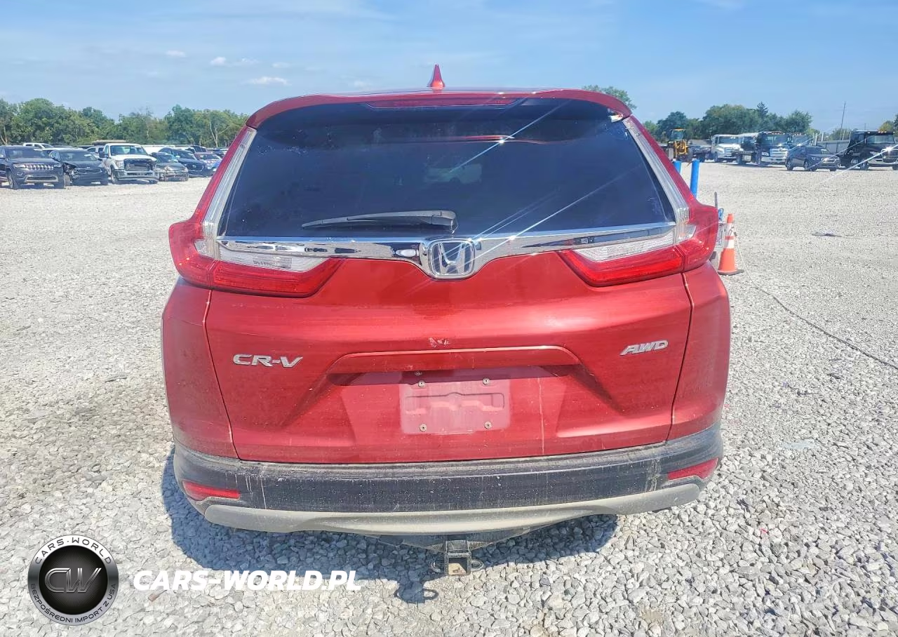 2018 Honda Cr-V Ex VIN:5J6RW2H5XJL013009 - 6