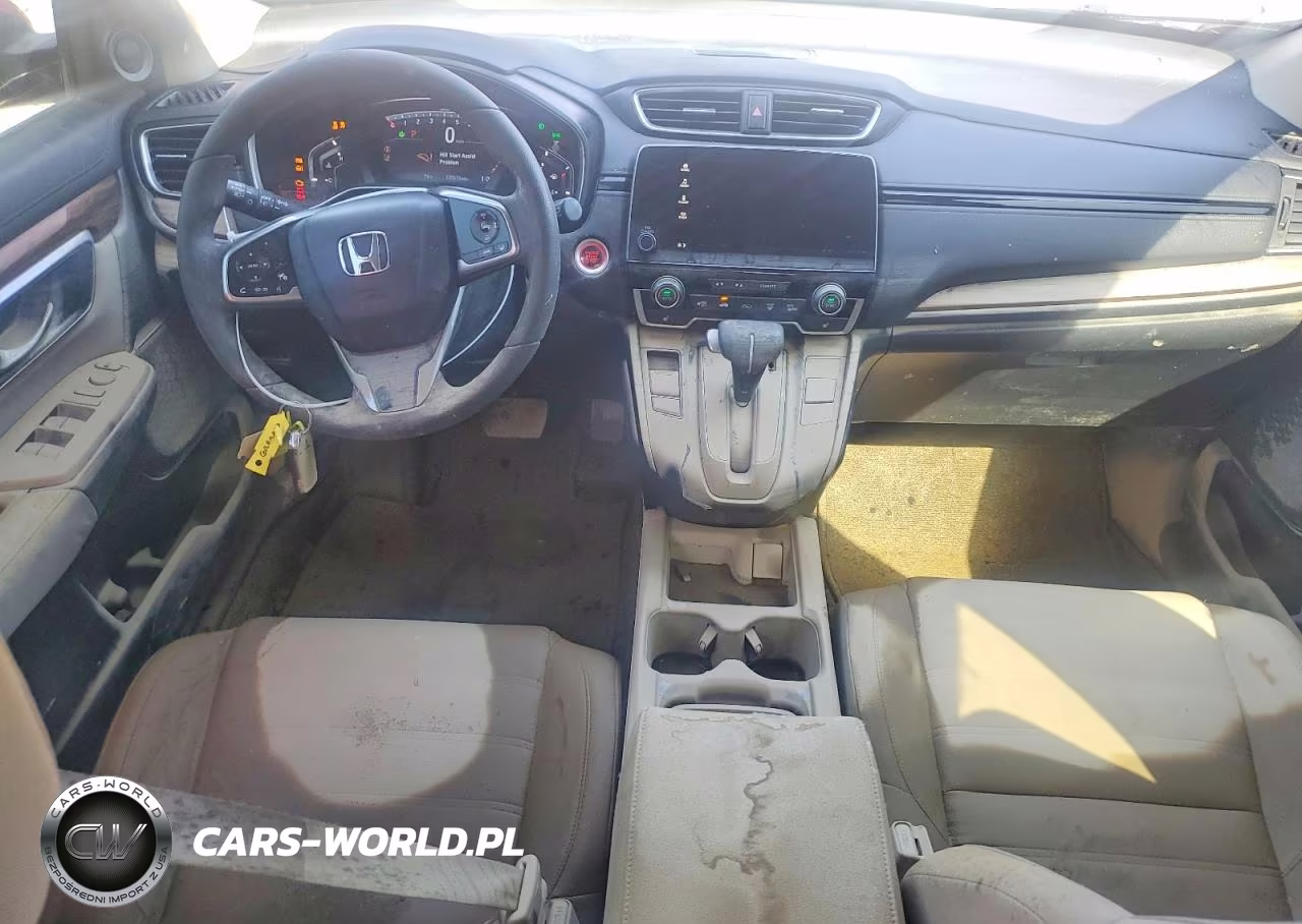 2018 Honda Cr-V Ex VIN:5J6RW2H5XJL013009 - 8