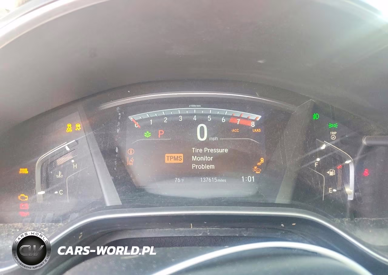 2018 Honda Cr-V Ex VIN:5J6RW2H5XJL013009 - 9