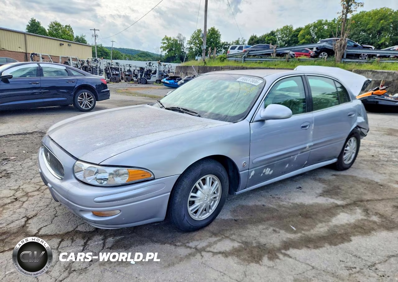 2005 Buick Lesabre VIN:1G4HP54K15U180270 - 1
