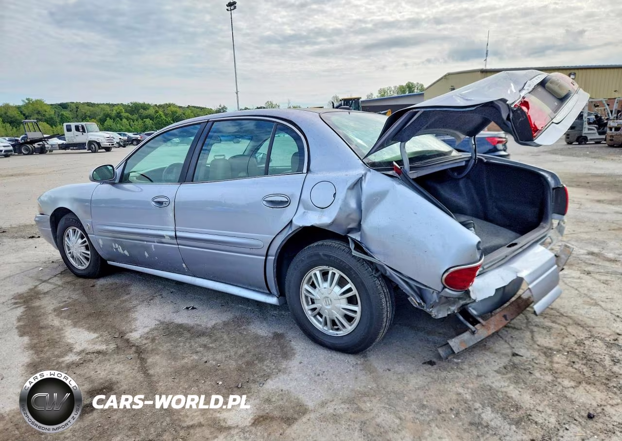 2005 Buick Lesabre VIN:1G4HP54K15U180270 - 2