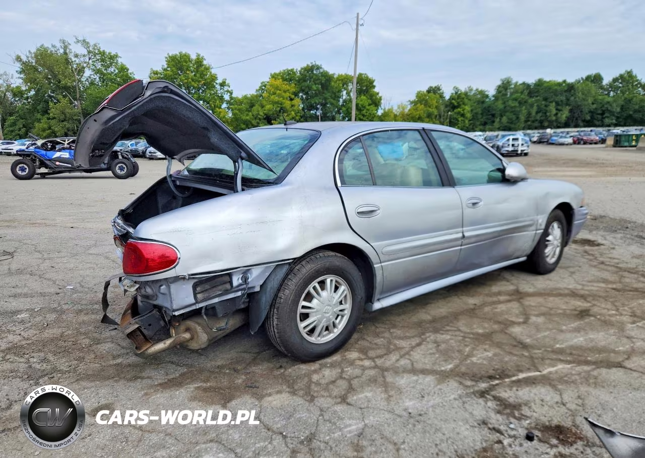 2005 Buick Lesabre VIN:1G4HP54K15U180270 - 3