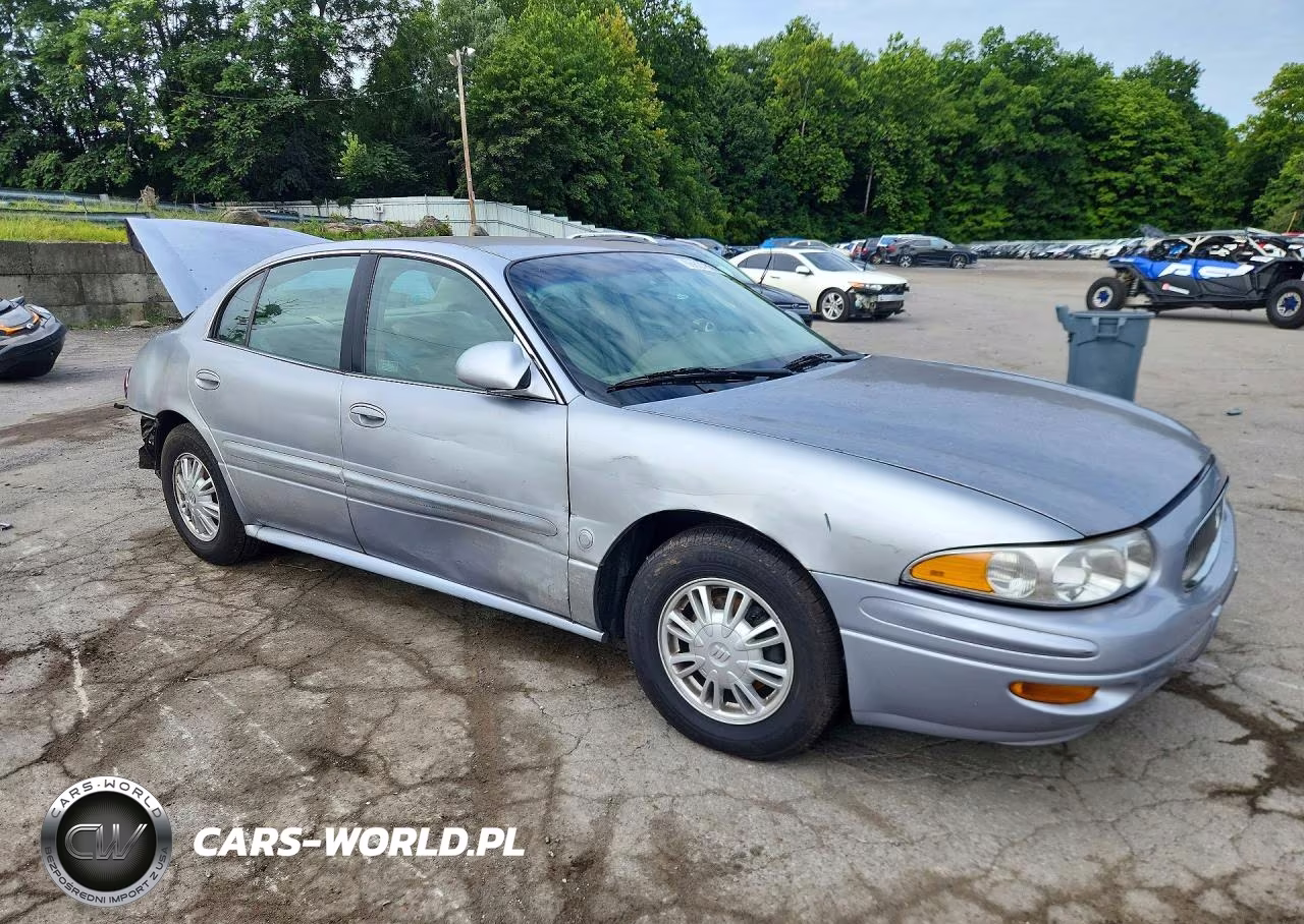 2005 Buick Lesabre VIN:1G4HP54K15U180270 - 4