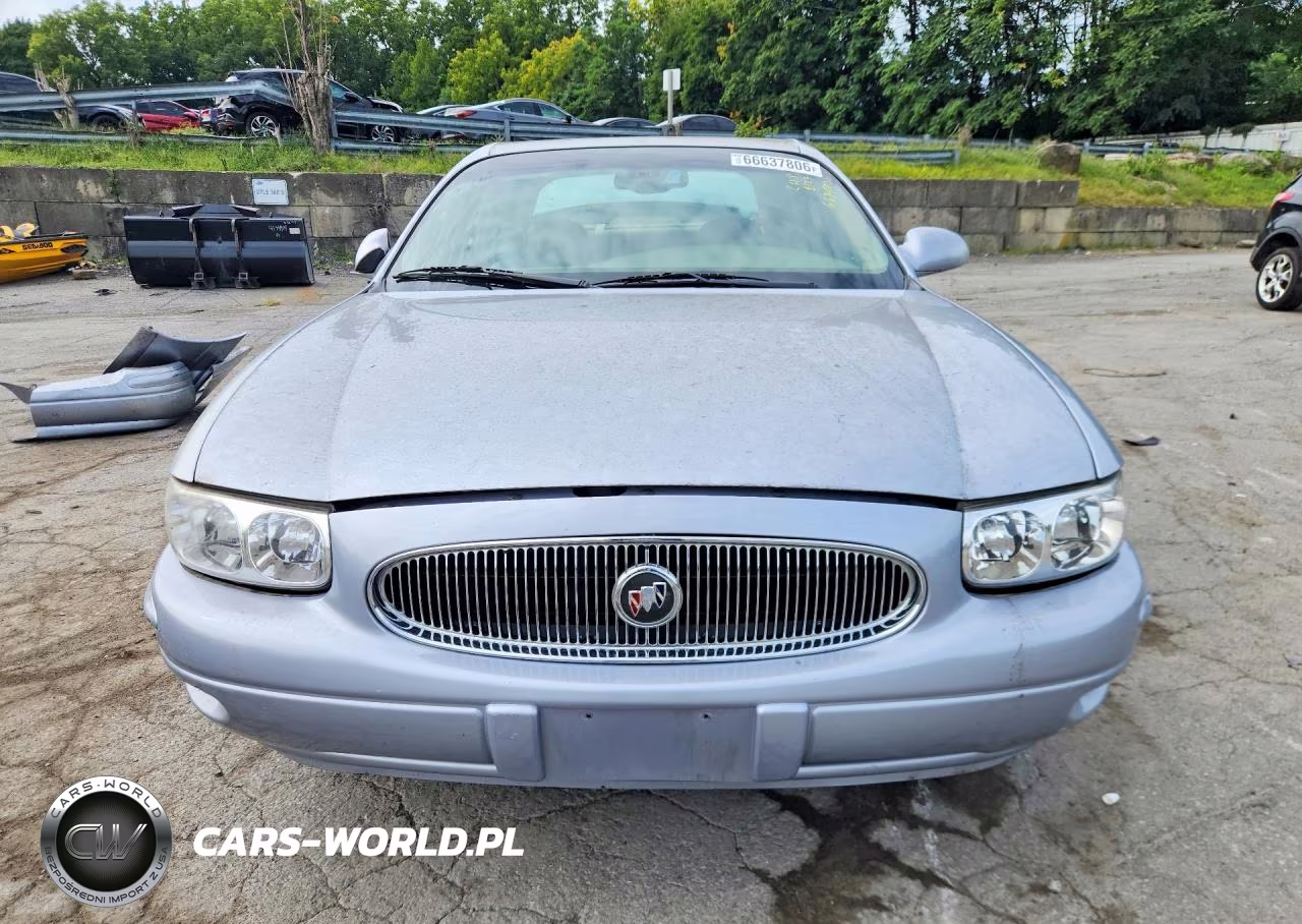 2005 Buick Lesabre VIN:1G4HP54K15U180270 - 5