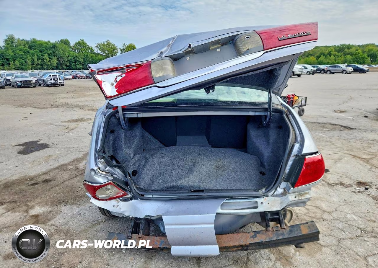 2005 Buick Lesabre VIN:1G4HP54K15U180270 - 6