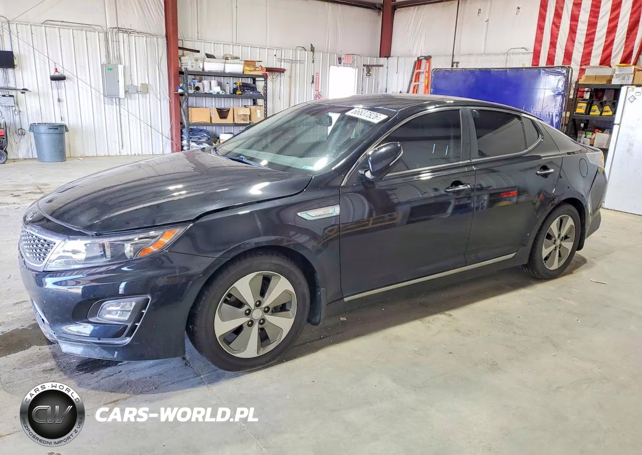 2014 Kia Optima Hybrid
