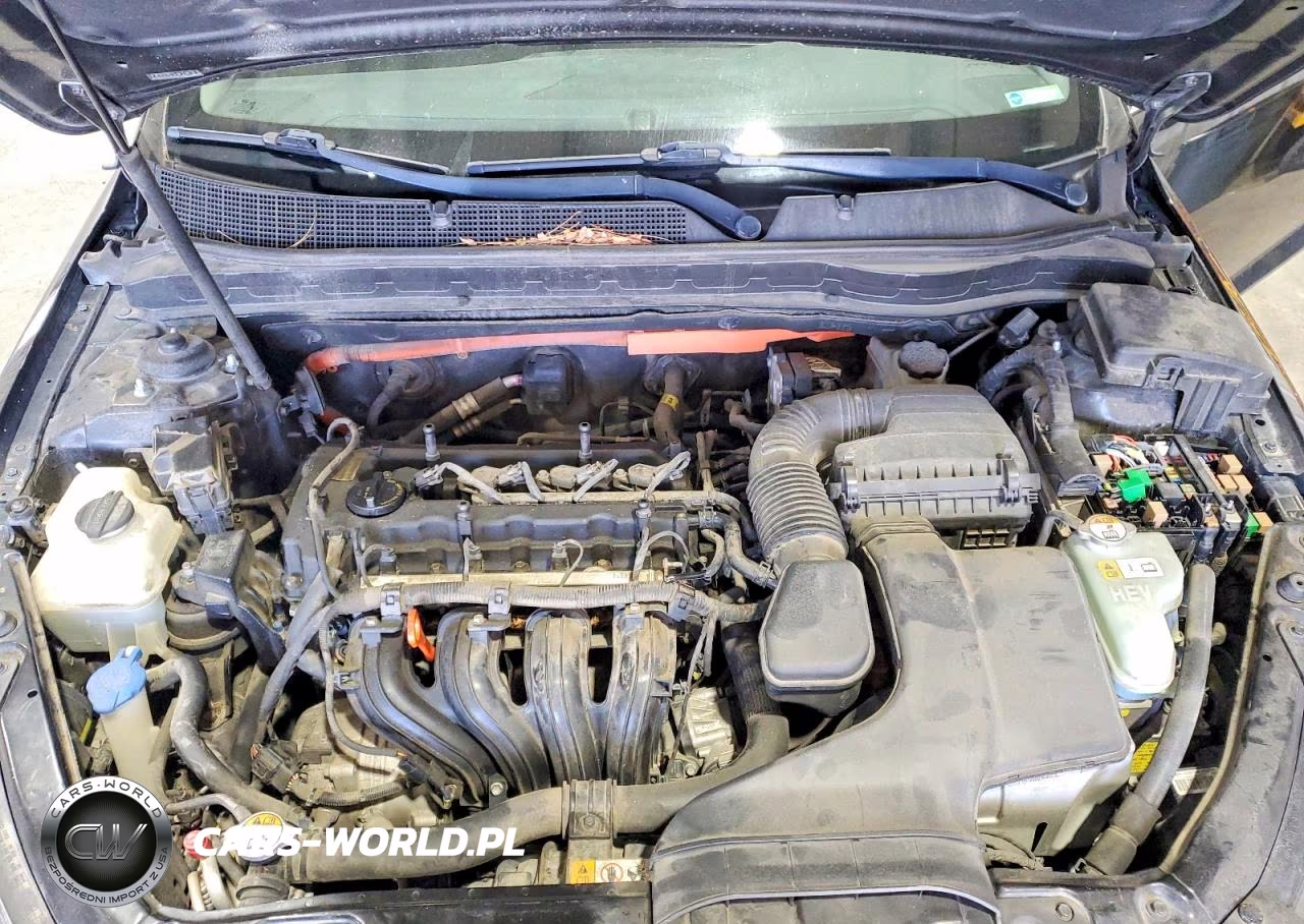 2014 Kia Optima Hybrid VIN:KNAGN4AD5E5066589 - 11